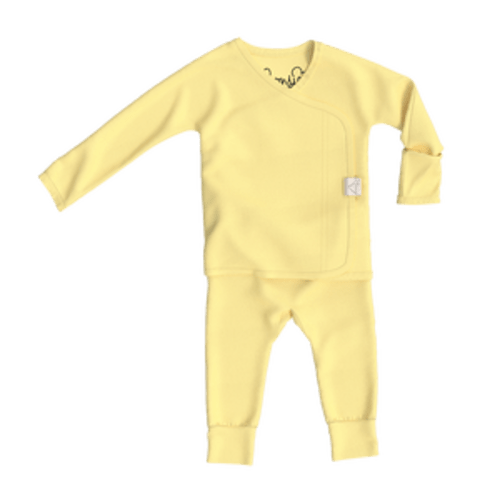 Footless - Lemon – Bonsie Skin to Skin Babywear