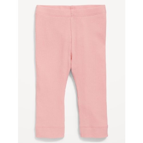 Unisex Rib-Knit Leggings for Baby