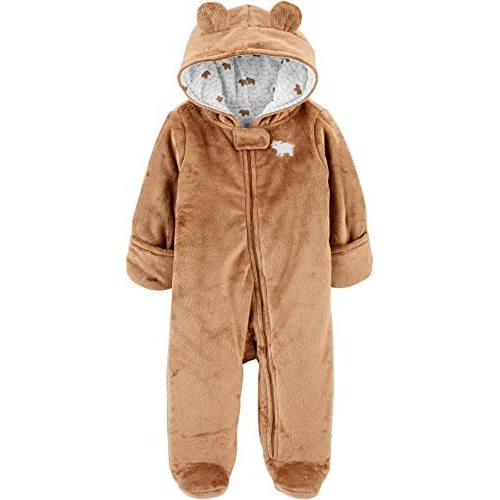 Simple Joys Kid's Pram Ivory Bear Outerwear