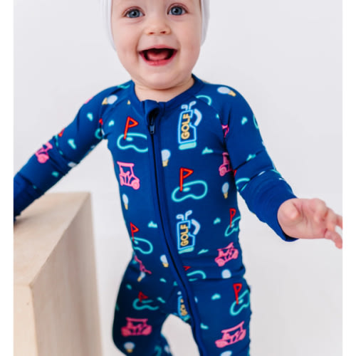 All Fore Dad Convertible Footies