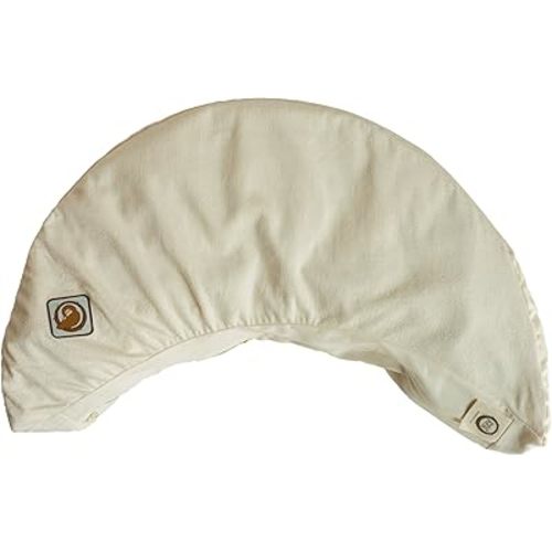 The Nesting Pillow - Organic Nursing Pillow with Washable Slip Cover