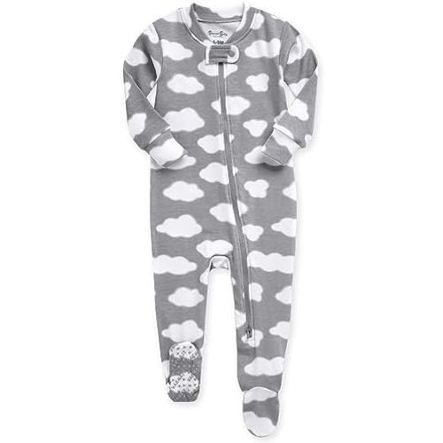 VAENAIT BABY Infant Toddler Boys Girls Footed Pajamas One-PIece Romper Sleep and Play 0M-2T