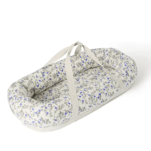 Plumbago Bassinet | Blue