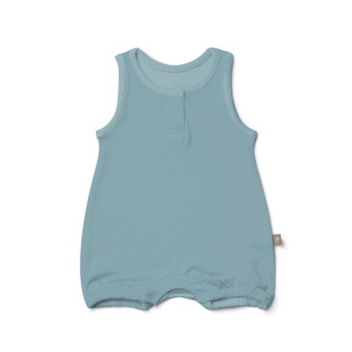 Goumi Quick Change Romper, Color: Poolside, Size: 3-6m