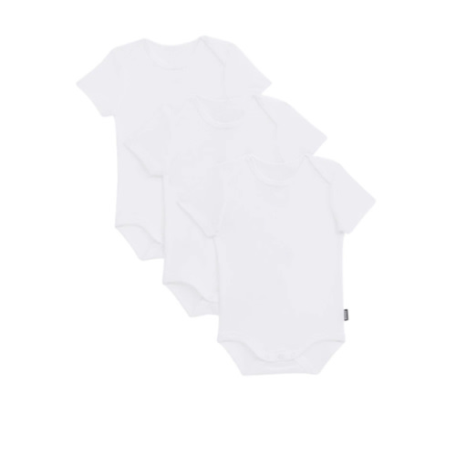 Bonds Rib Shortsleeve Bodysuit 3 Pack | Baby | BWDJA