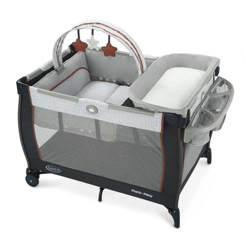 Graco Pack ‘n Play Anywhere Dreamer Infant Playard, Marlo, Unisex