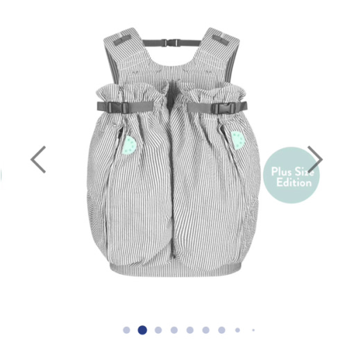 The Weego TWIN Baby Carrier