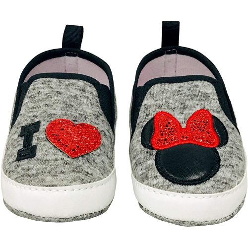 Disney Mickey Mouse Red and Black Infant Shoes