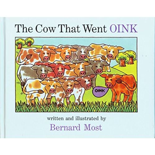 The Cow That Went OINK