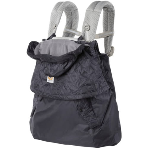 Amazon.com : Ergobaby All Weather Resistant Baby Carrier Cover, Charcoal : Baby
