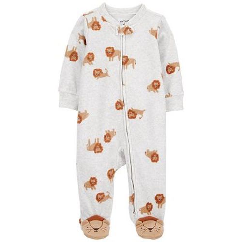Baby Boy Carter's Lion Fleece Zip-Up Sleep & Play