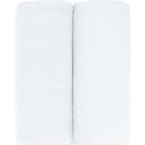 Muslin Swaddle Blanket, 2 Pack