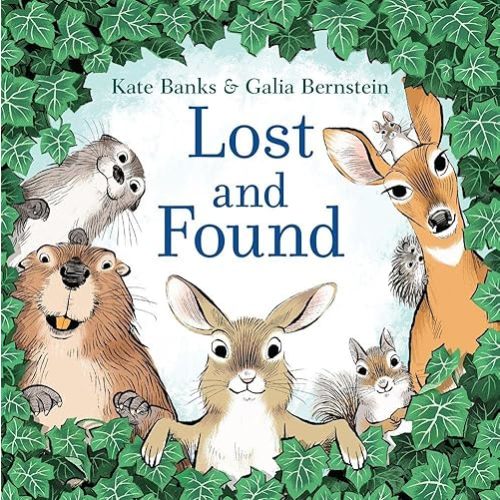 Lost and Found Hardcover – Picture Book, February 22, 2022