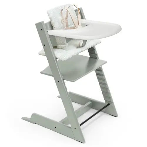 Stokke Tripp Trapp High Chair2 and Cushion with Stokke Tray