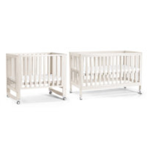 MAMAZING EvoNest 11-in-1 Mini Cradle to Full Size Convertible Crib With Removable Wheels | Wayfair