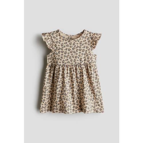 PRINTED COTTON DRESS
