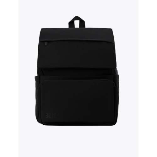 BÉIS 'The Ultimate Diaper Backpack' in Black - Best Backpack Diaper Bag in Black
