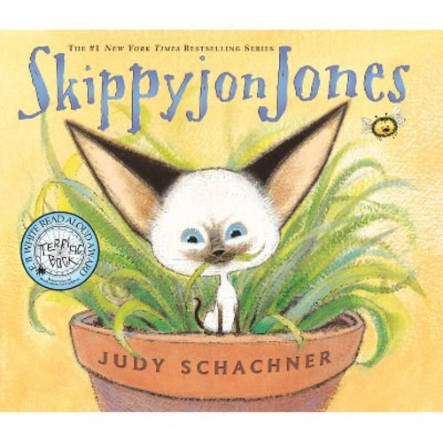 Skippyjon Jones - By Judy Schachner (hardcover)
