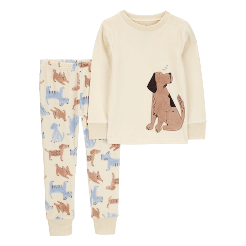 Toddler 2-Piece Dog Fleece Pajama Set - Carter's | Carter's