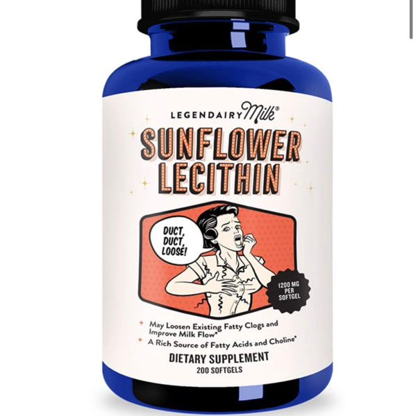 Organic Sunflower Lecithin | The Breastfeeding Shop