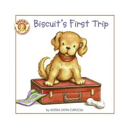 Biscuit's First Trip - by Alyssa Satin Capucilli (Paperback)