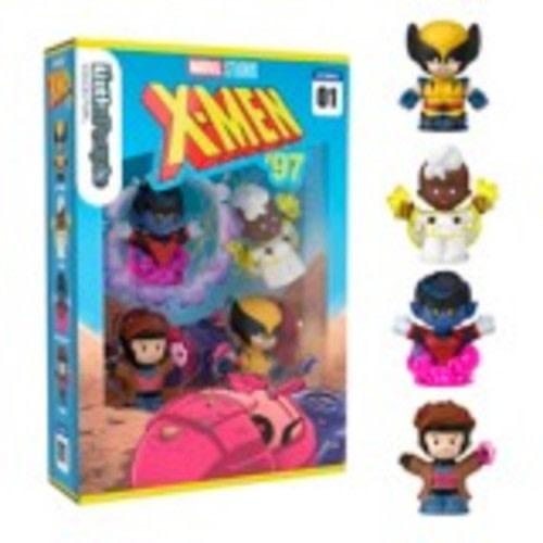 X-Men '97 Figure Set by Little People – Set 2 | Disney Store