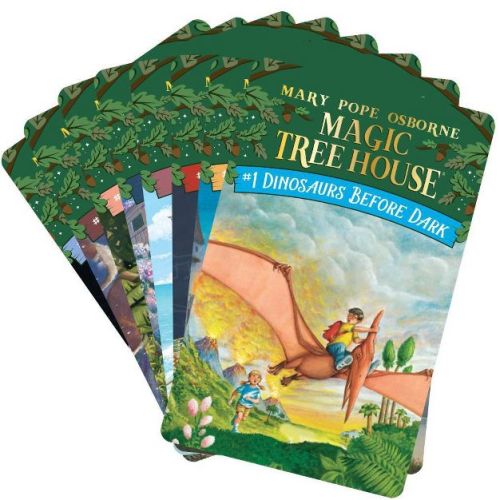 Yoto The Magic Treehouse Audio Card Collection (8 Card Pack)