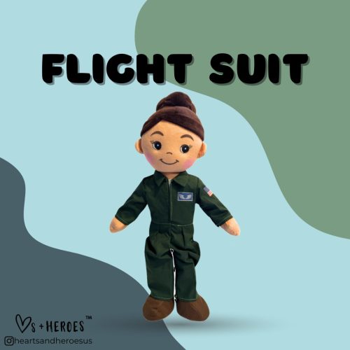 Flight Suit Doll Pilot
