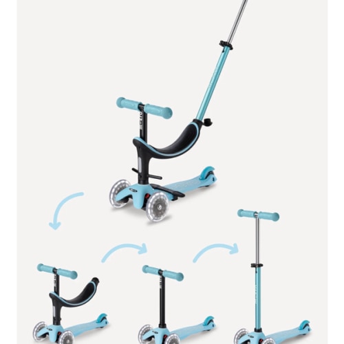 Micro Mini2Grow LED Scooter – Micro Kickboard