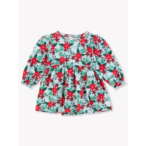 Knit Long Sleeve Skirted Romper Clearance