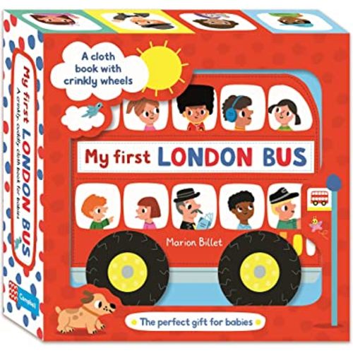 My First London Bus Cloth Book (Campbell London Range)