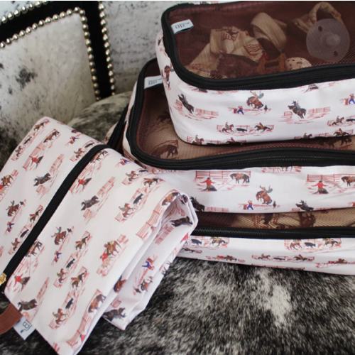 Prescott 4-Piece Travel Packing Cube Set