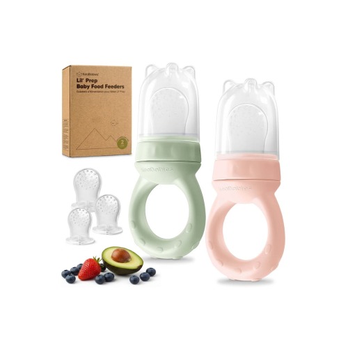 2-Pack Lil' Prep Baby Food Feeders