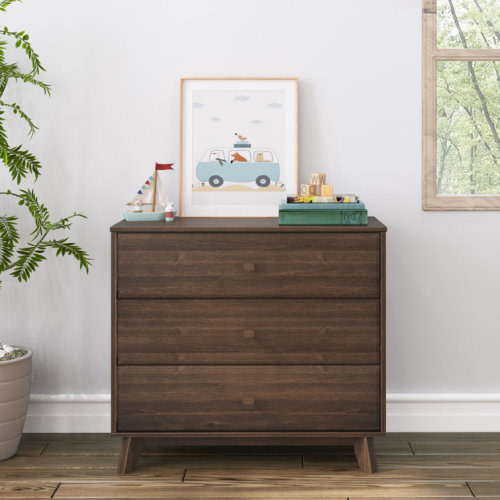Adrundhati 3 Drawer Dresser