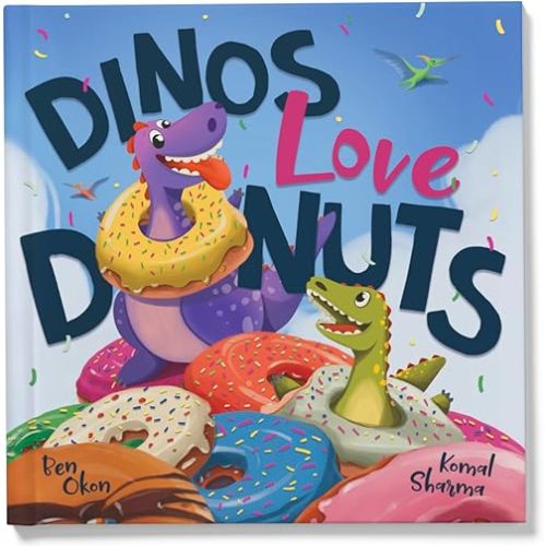 Dinos Love Donuts (Mythical Feasts) Kindle Edition