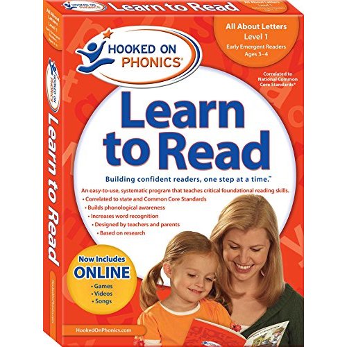 Learn to Read Pre-K Level 1 (Hooked on Phonics: Learn to Read): Good Paperback (2009) | Half Price Books Inc.