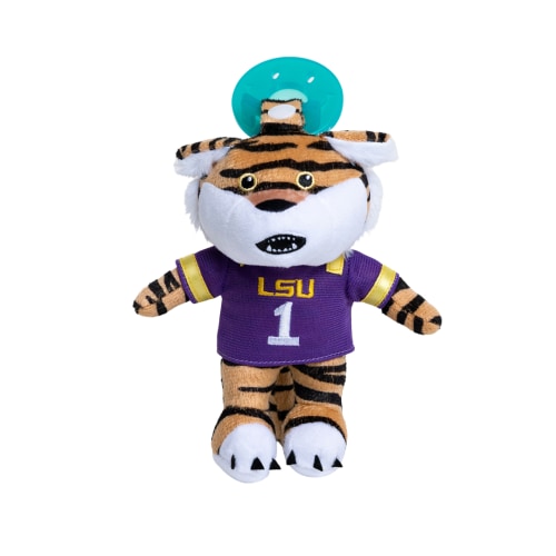LSU Mike the Tiger Plush Pacifier