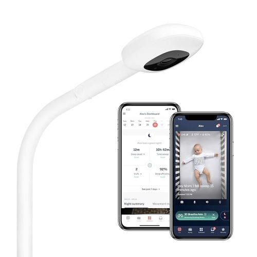 Nanit Pro Smart Baby Monitor & Floor Stand , White