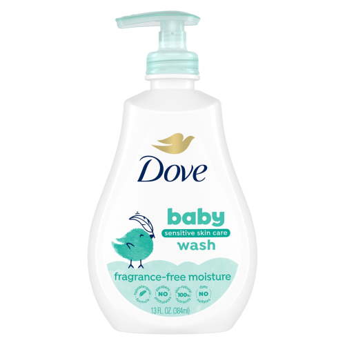 Baby Dove, Tip to Toe Sensitive Hypoallergenic Body Wash, 13 fl oz