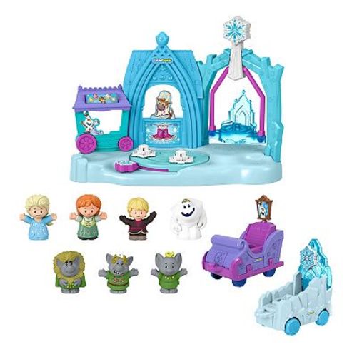 Disney's Frozen Little People Arendelle Adventure Playset 10-piece Set by Fisher-Price