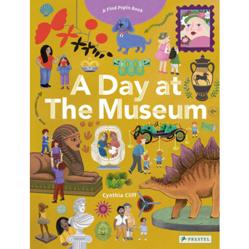 A Day at the Museum by Cynthia Cliff: 9783791376073 | PenguinRandomHouse.com: Books
