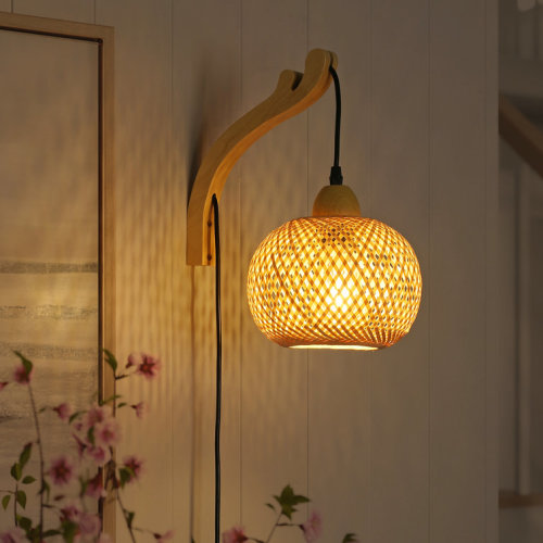 Bromarg Plug-in Armed Sconce
