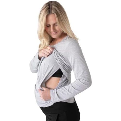 Kindred Bravely Everyday Nursing & Maternity Long Sleeve T-Shirt