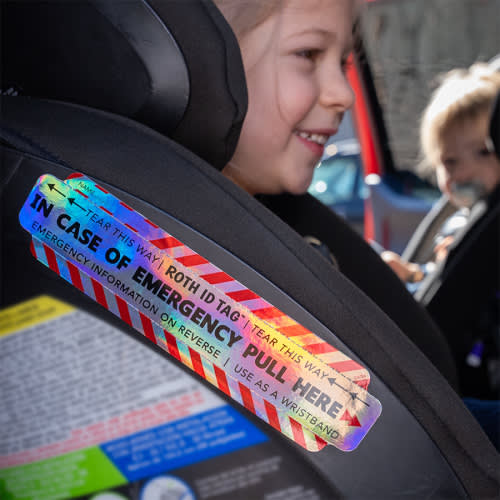 ROTH ID TAG™ Kit - ROTH ID TAG | Emergency Contact Identification Systems