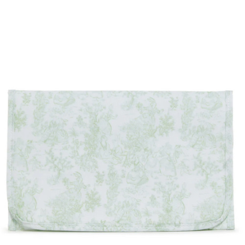 Changing Pad - Game Changer - Bunny Toile Green