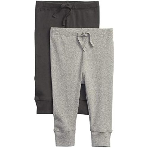 GAP Baby 2-Pack Pull-on Bottoms Pants