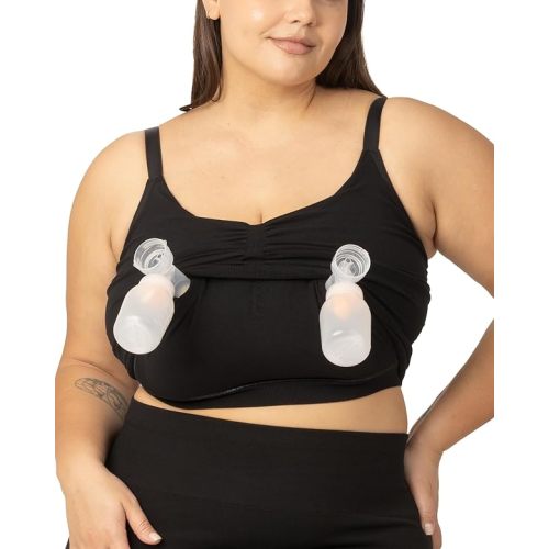 Kindred Bravely Sublime Wireless Comfort Sleep Pumping Bra | Seamless Hands-Free Pumping & Nursing Bra
