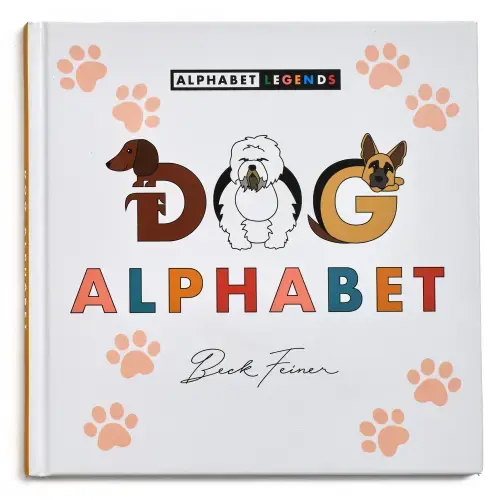 Dog Alphabet Book – Alphabet Legends US