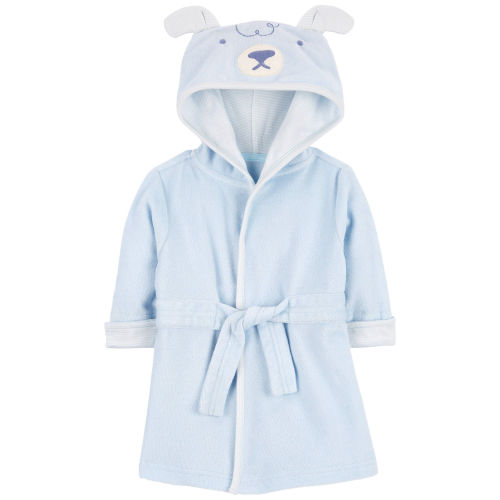 Baby Bear Hooded Terry Robe - Carter's | Carter's