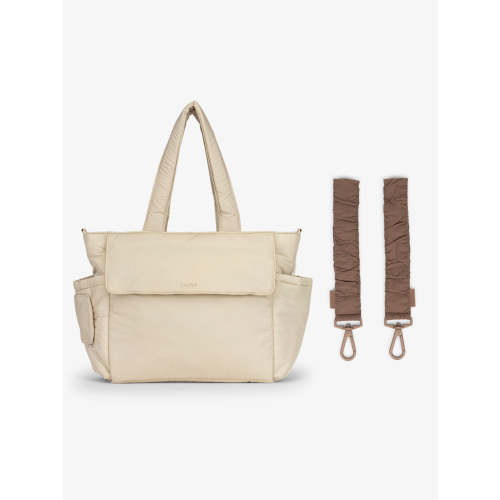 Diaper Tote Bag with Stroller Straps